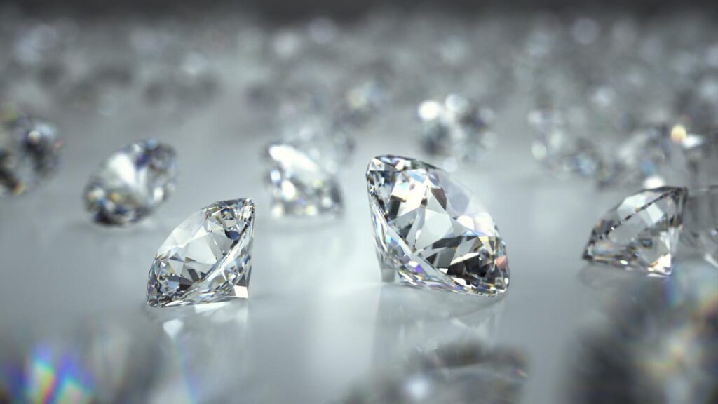 Quatre 4 astuces pour reconnaître un vrai diamant